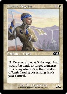 (image for) Samite Pilgrim (Foil)