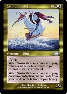 (image for) Sawtooth Loon (Foil)