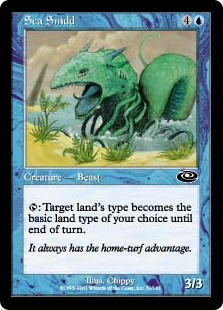 (image for) Sea Snidd (Foil)
