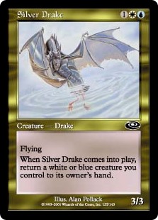 (image for) Silver Drake (Foil)