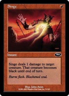 (image for) Singe (Foil)
