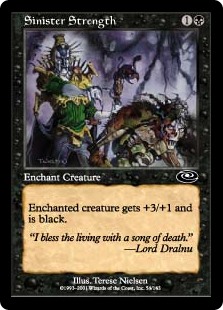 (image for) Sinister Strength (Foil)