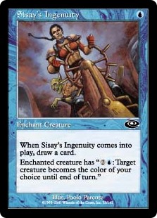 (image for) Sisay's Ingenuity (Foil)