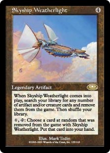 (image for) Skyship Weatherlight (Foil)