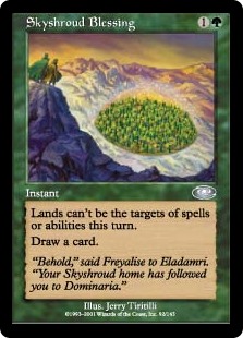 (image for) Skyshroud Blessing (Foil)