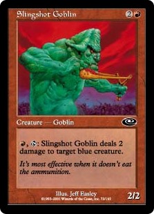 (image for) Slingshot Goblin (Foil)