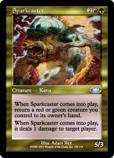 (image for) Sparkcaster (Foil)