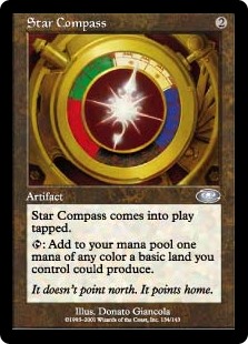 (image for) Star Compass (Foil)