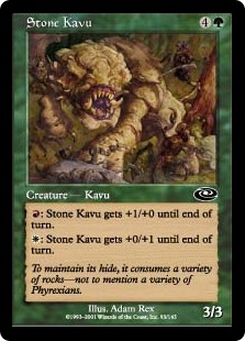 (image for) Stone Kavu (Foil)
