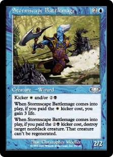 (image for) Stormscape Battlemage (Foil)