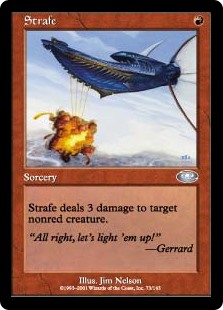 (image for) Strafe (Foil)