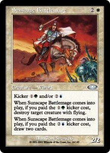 (image for) Sunscape Battlemage (Foil)
