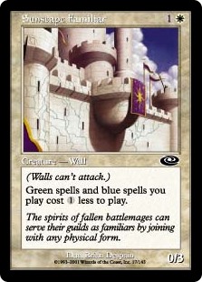 (image for) Sunscape Familiar (Foil)