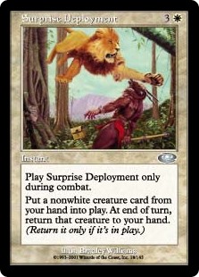 (image for) Surprise Deployment (Foil)