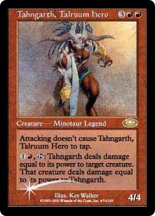 (image for) Tahngarth, Talruum Hero (Foil)