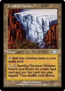 (image for) Terminal Moraine (Foil)