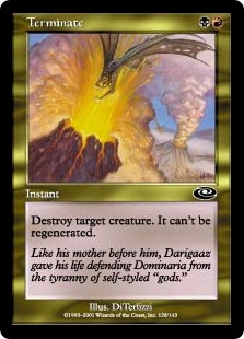 (image for) Terminate (Foil)