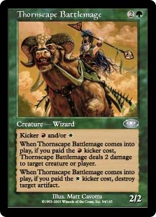 (image for) Thornscape Battlemage (Foil)