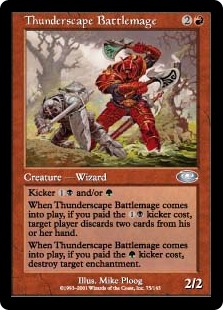 (image for) Thunderscape Battlemage (Foil)