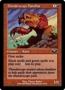 (image for) Thunderscape Familiar (Foil)
