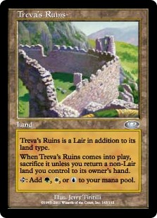 (image for) Treva's Ruins (Foil)