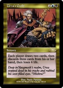 (image for) Urza's Guilt (Foil)