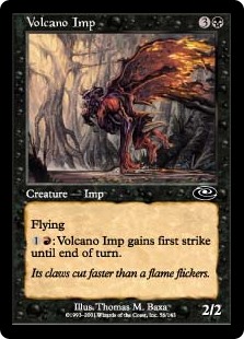 (image for) Volcano Imp (Foil)
