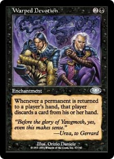 (image for) Warped Devotion (Foil)