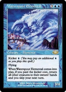(image for) Waterspout Elemental (Foil)