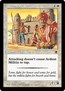 (image for) Ardent Militia