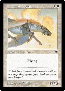(image for) Armored Pegasus