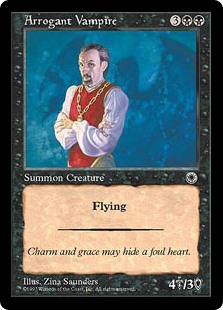 (image for) Arrogant Vampire