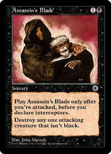 (image for) Assassin's Blade