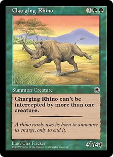 (image for) Charging Rhino