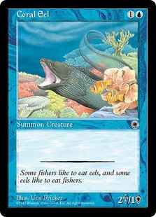 (image for) Coral Eel