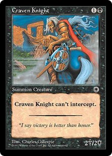 (image for) Craven Knight