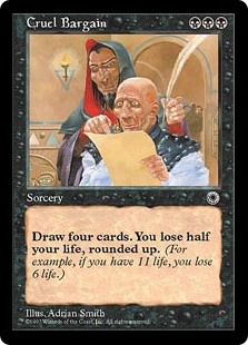 (image for) Cruel Bargain