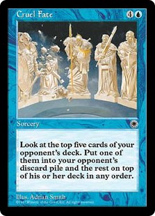 (image for) Cruel Fate
