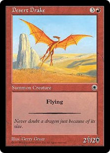 (image for) Desert Drake