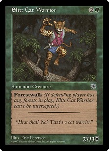 (image for) Elite Cat Warrior