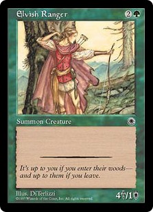 (image for) Elvish Ranger