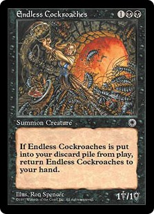 (image for) Endless Cockroaches
