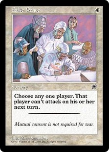 (image for) False Peace