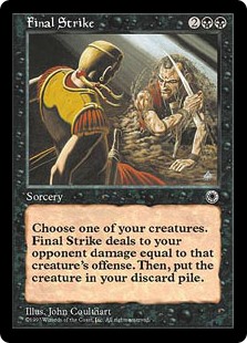 (image for) Final Strike