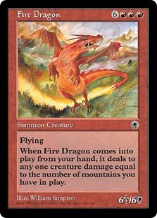 (image for) Fire Dragon
