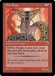 (image for) Fire Snake