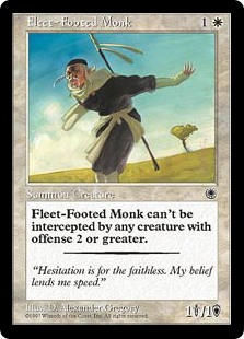 (image for) Fleet-Footed Monk