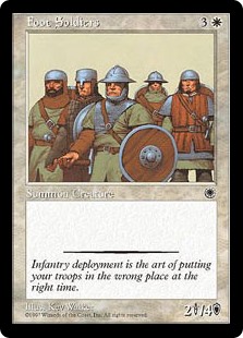 (image for) Foot Soldiers
