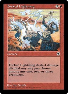 (image for) Forked Lightning