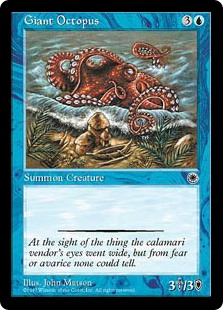 (image for) Giant Octopus